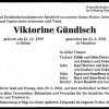 Bonfert Viktorine 1909-2001 Todesanzeige